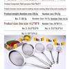 Zhishi Multipurpose Stainless Steel Fine Mesh Strainer