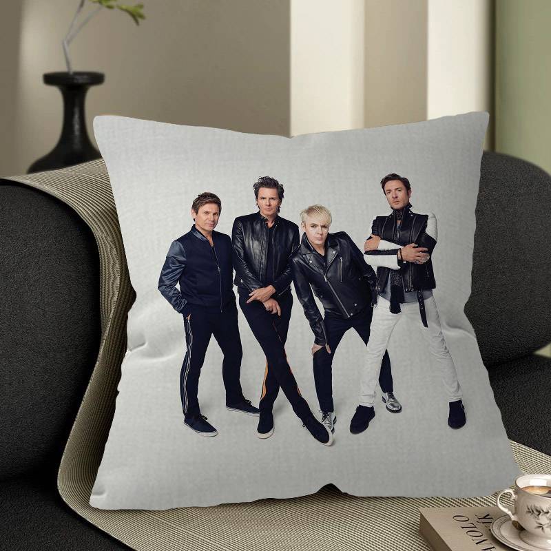 Klassische Band D-Duran D-Duran Ahorn Design Kissenbezug Fröhliche Herbsternte Deko Feiertagsdeko Kissenbezug
