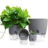 Plant Pot High-tenacity Shatterproof Plastic Decorative Self-watering Plant Pot Flower Container for Home
