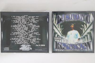 Mix-CD DJ SHOW C Expression SGSC0001 SERUSIO G Japan Japanischer Club-Dance Gebraucht