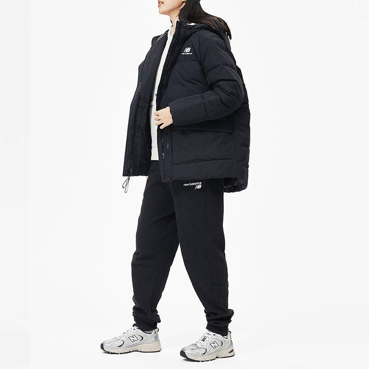New Balance Lifestyle Casual Down Jacket Winter Women's Black AWJ13341-BK