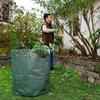 Sacs à déchets de jardin - 3X - 272L - Poignées pratiques - Hydrofuge et résistant aux UV