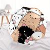 1pc Cute Animals Automatic Folding Umbrella, Portable & Foldable Design with 8 Ribs, Casual Outdoor Accessory yy250805099