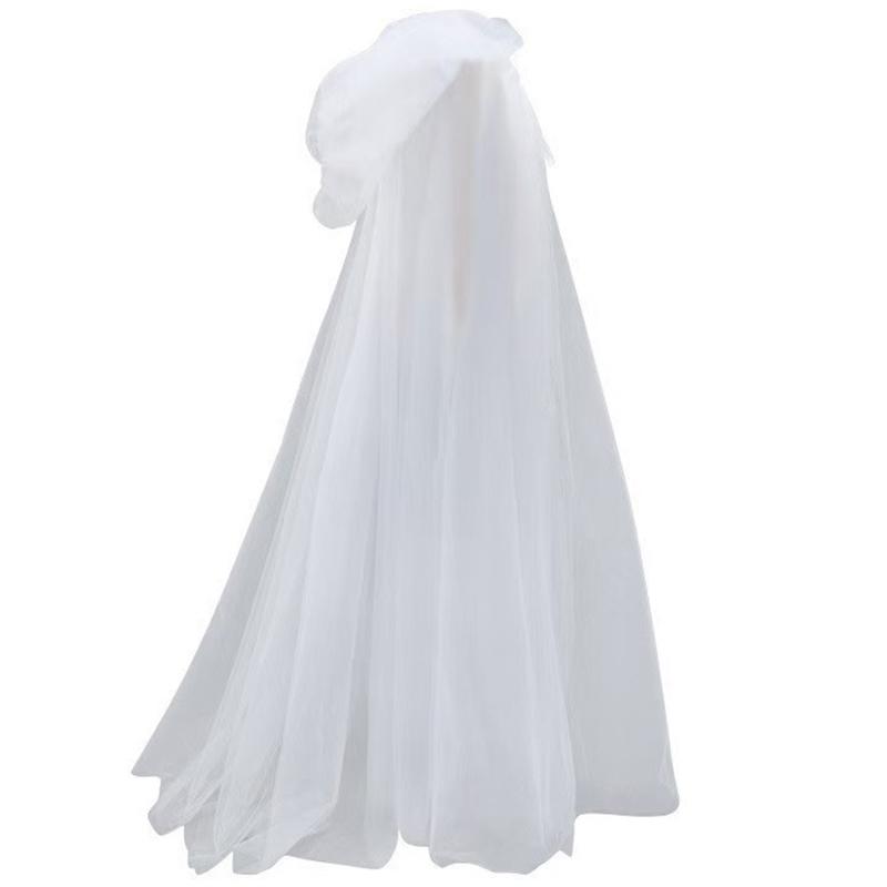 WTEMPO Unisex Hooded Halloween Christmas Cloak Costumes Party Cape Women Hooded Cape Haunted Horrible Wizard Cloak Halloween Costumes One Size белый