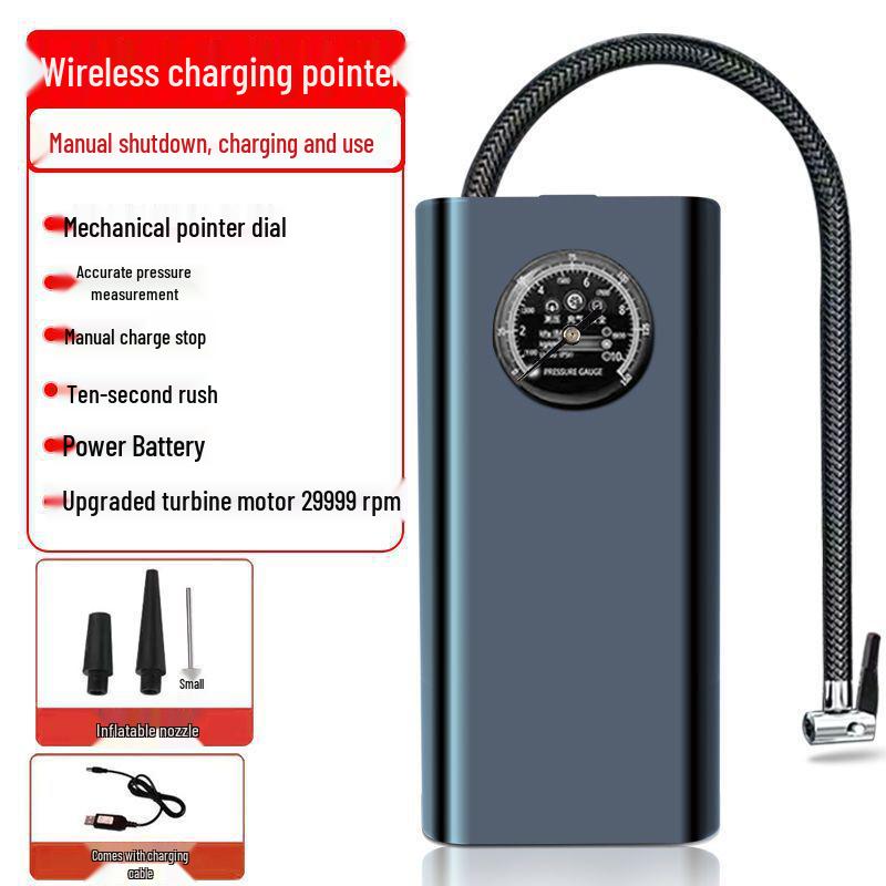 Wireless Portable Car Tire Inflator