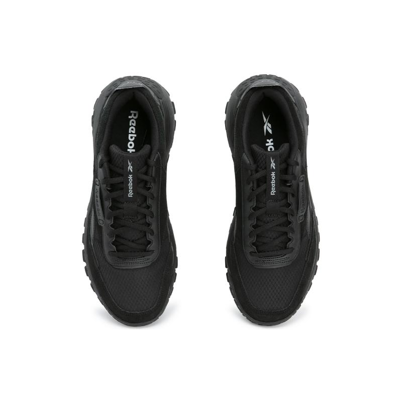 Reebok Low Top Running Shoes Unisex Black Sneakers 100242436