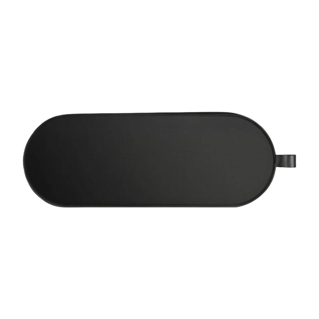 Coffee Machine Sliding Mat with Nonslip Base and Hanging Strap Adjustable Kitchen Appliance Gliding Pad Accessory