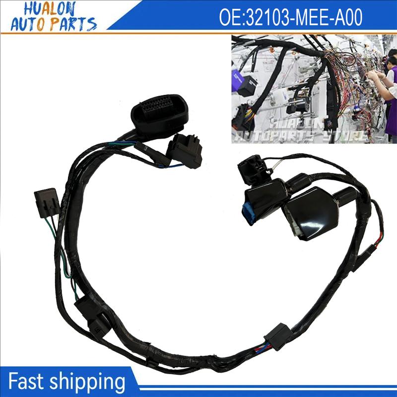 32103-MEE-A00 Front Sub Wiring Harness For Honda 2005-2006 CBR600RR CBR 600 RR For Honda FRONT SUB WIRE HARNESS 32103MEEA00