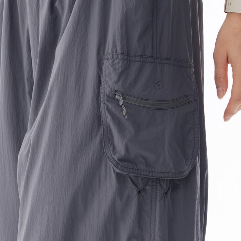 Women's Cooling Breathable High-Waist Tapered Cargo Pants