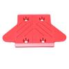 Aluminum Alloy Rear Plate Protective Cover for ARRMA KRATON 6S 18 Remote Control Car Rouge