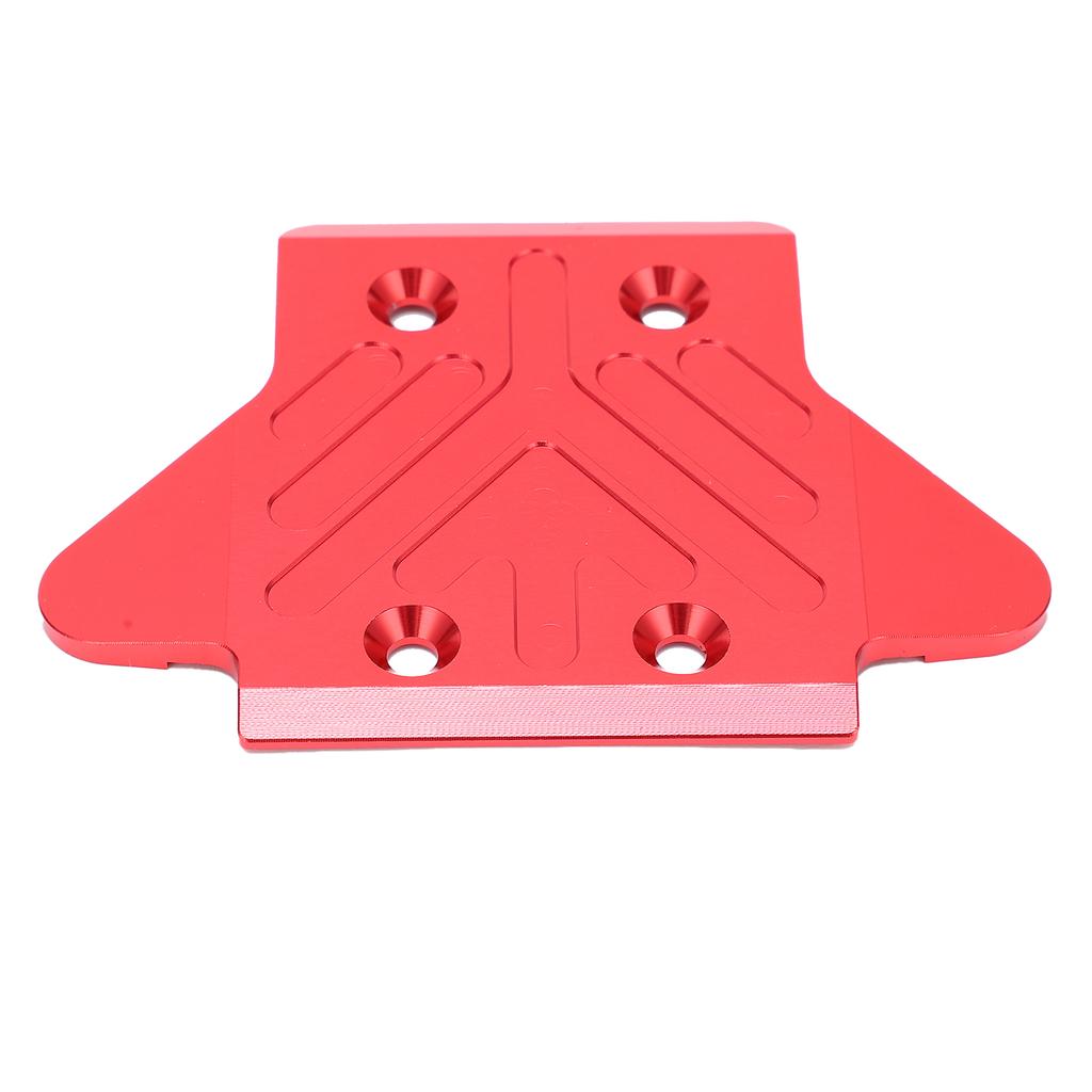 Aluminum Alloy Rear Plate Protective Cover for ARRMA KRATON 6S 18 Remote Control Car Rouge