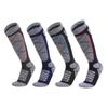 Men's Ski Socks for Outdoor Mountaineering, Thickened Terry Snow Socks for Autumn and Winter, Women's Warm Mid-High Breathable Socks