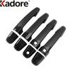 Car Side Door Handle Cover Trim For Mitsubishi Pajero/Montero/Shogun sport -  2024 2025 Carbon Fiber Accessories