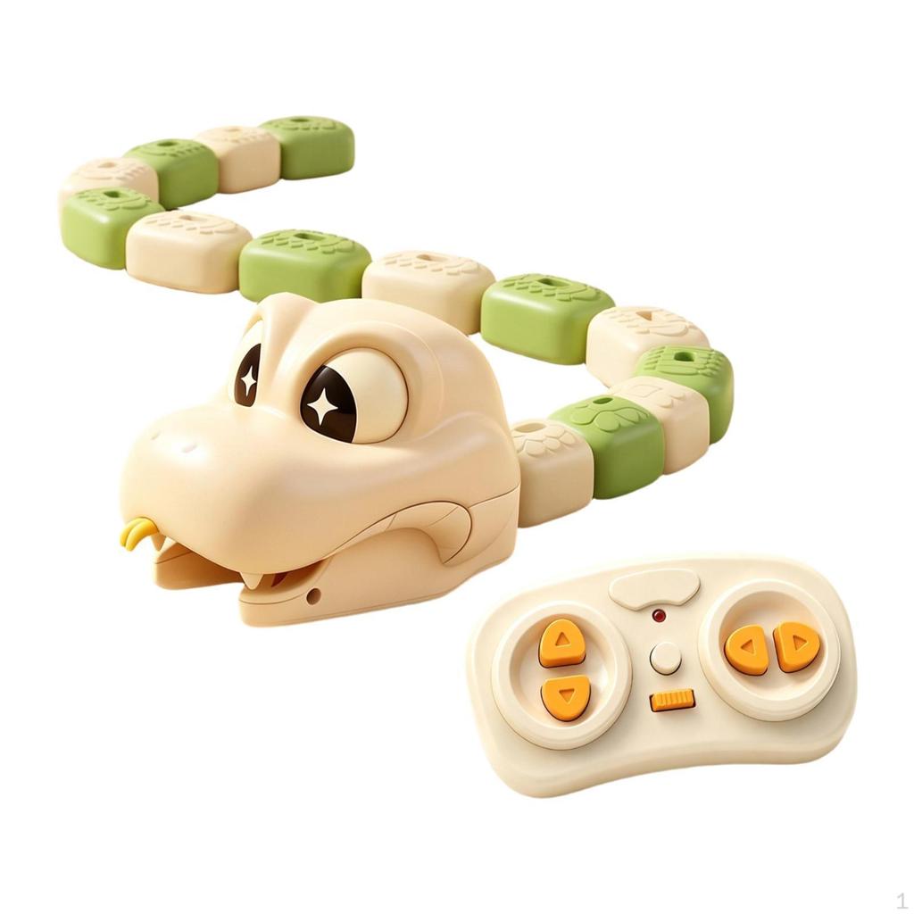 Greedy Snake Game Gift Funny Competitive for Indoor Birthdays Party Green