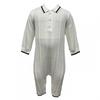 Pretty Green Baby Cable Knit Collared Romper