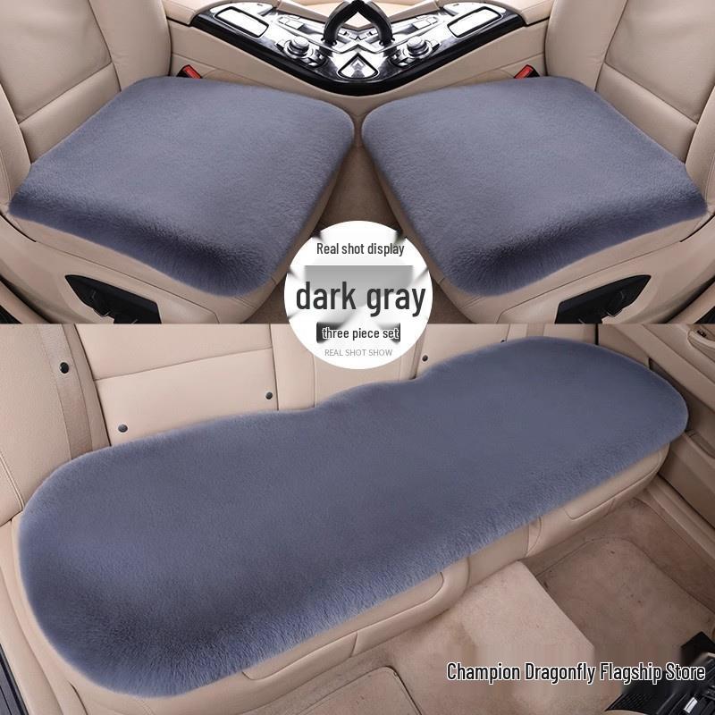 Volkswagen Jetta, Bora, Lavida, Sagitar, Santana, Passat Plush Winter Car Seat Cushion