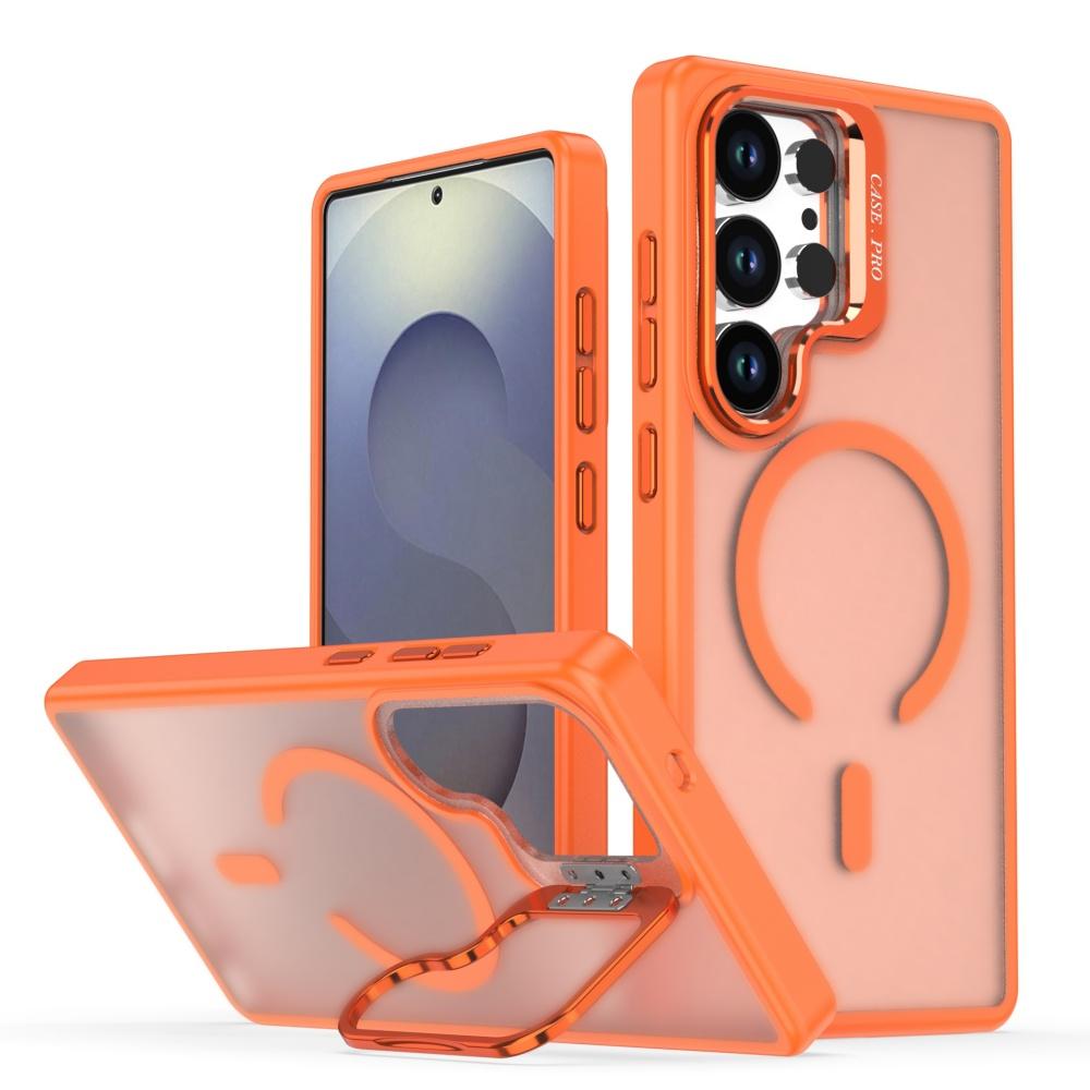

For Magsafe Magnetic Metal Lens Protection Stand Case For Samsung Galaxy A56 A17 A07 A36 A26 A16 A06 A55 A35 A25 A15 A05S Cover Galaxy A05s