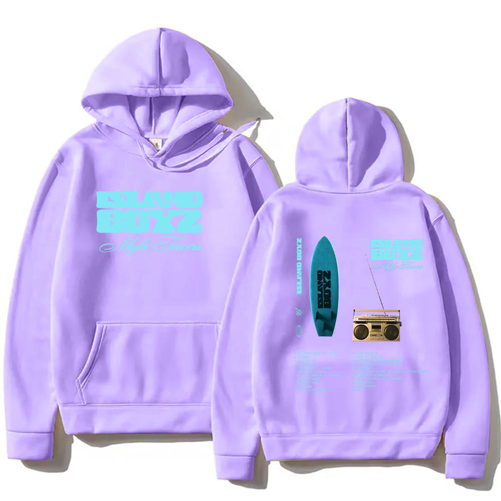 Bluzy z grafiką rapera Myke Towers Myke Towers LA PANTERA NEGRA 2025 Bluza z albumu Moda Hip Hop Streetwear Bluza unisex