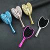 Magic Angel Detangling Hair Brush - Anti-Static, Scalp Massage Comb for All Hair Types - Salon Quality Styling Tool