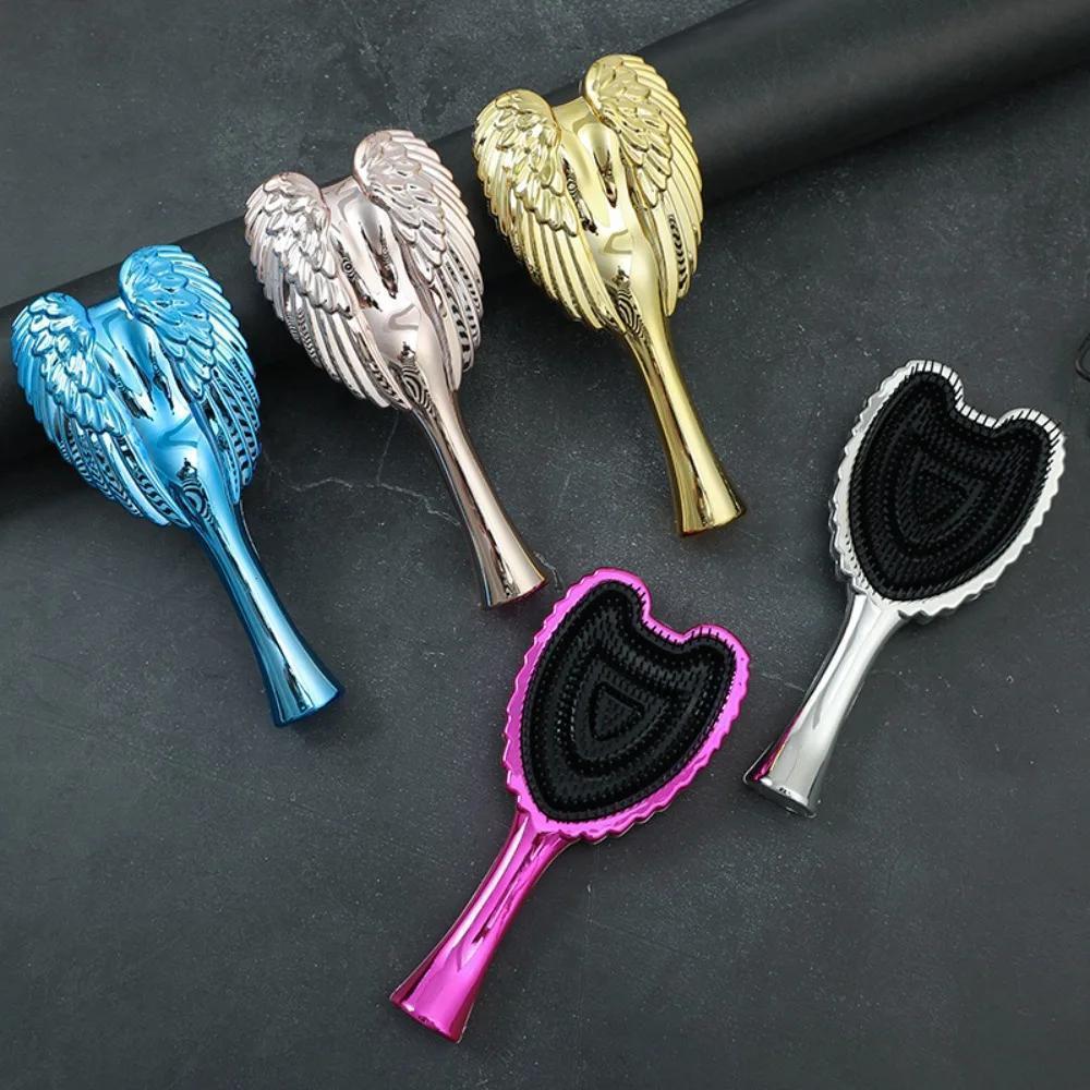 Magic Angel Detangling Hair Brush - Anti-Static, Scalp Massage Comb for All Hair Types - Salon Quality Styling Tool