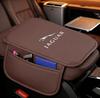 Car Armrest Mats Arm Rest Cushion Interior Accessories For Jaguar XE XF XJ F-Type F-Pace XKR XEL XFL S F XK XJL sticker PP30