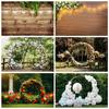 Wedding Party Photography Backdrop Flower Scenes Floral Bridal Shower Engaged Ceremony Party Decor Banner Photo Background Props17