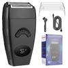 New Shaver Net Reciprocating Shaver Washable Razor 2 In 1 Sideburns Hair Clipper Beard Cutter