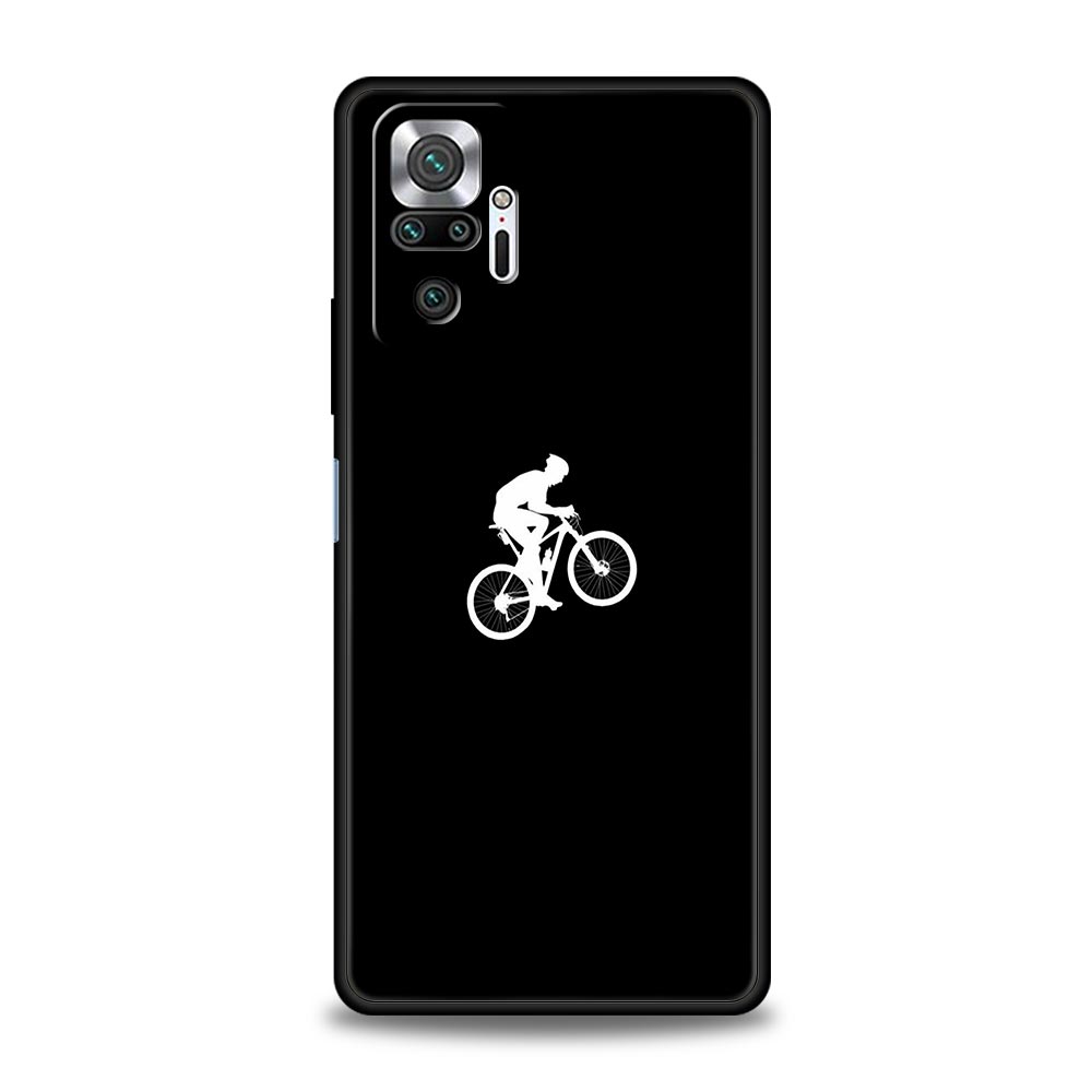 

Роскошный чехол для телефона Mountain Bikes Cycling для Xiaomi Redmi Note 12 11 10 Pro Plus 9S 9 8 7 9T 8T 9C 9A 5G K40 Gaming Soft Cover Redmi 9C