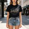 Music City Lover T Shirt Jelly Roll Nashville Vintage Graphic Print Soft 100Cotton Crew Neck Top Oversized Y2k Tee
