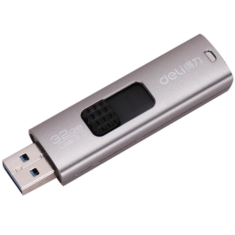 

Deli USB 3.0 Push-Pull Flash Drive