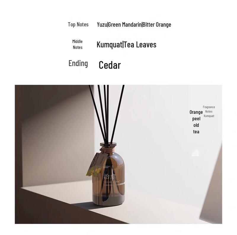 Healing Series Flameless Rattan Diffuser