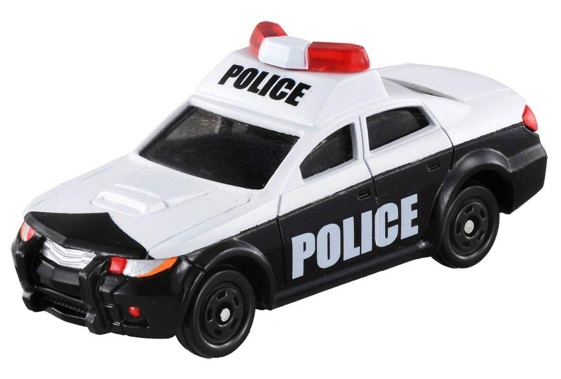 

Tomica Hyper Rescue Drive Head Mach Police Car DHT-05