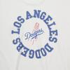 New Era Mlb La Dodgers Mesh T shirT Off whiTe 15147533
