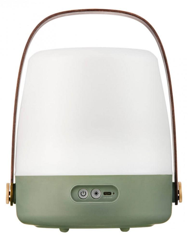 Rechargeable Lamp Lite-up Dark Green