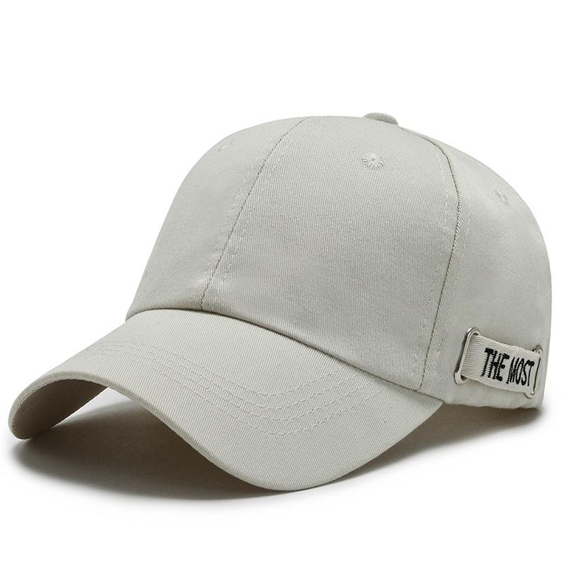 New hat spring and summer cap women's versatile sunshade sun hat breathable baseball cap personality trend