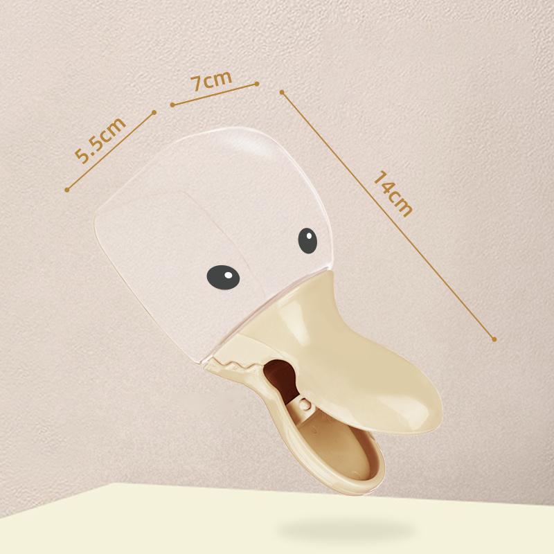 

HOOPET Ложка для корма для кошек Лопата для корма для собак с герметичным зажимом Ложка для корма для домашних животных Мерная ложка для кормления зерном Мерная ложка