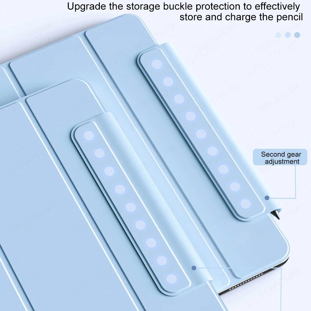 For Xiaomi Mi Pad 5 Pro Case 11 Inch 2021 Ultra Thin Magnetic Smart Cover for MiPad 5 Pro 12.4 Inch 2022 Shell