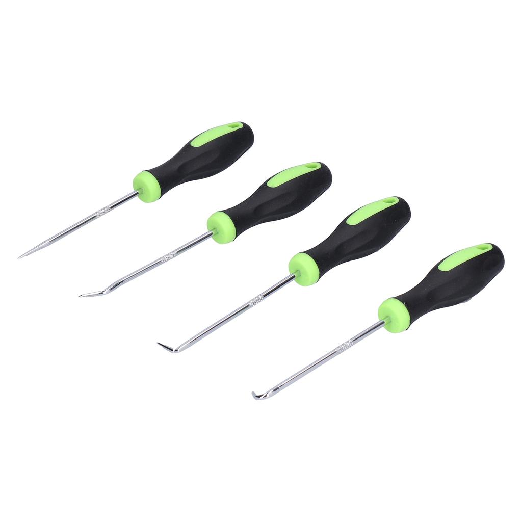 4Pcs Pick and Hook Set Steel Handheld Screwdrivers Oil Seal Gasket Precise Removal Tools