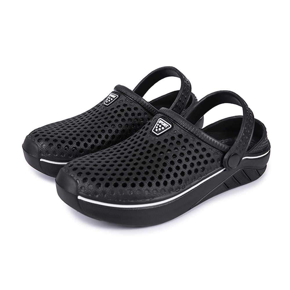 Fashion Size 45 Two Tone Sandal For Sports Men Sneakers Shoes Funny Slippers Casual Style Designers Global Brands Tenids