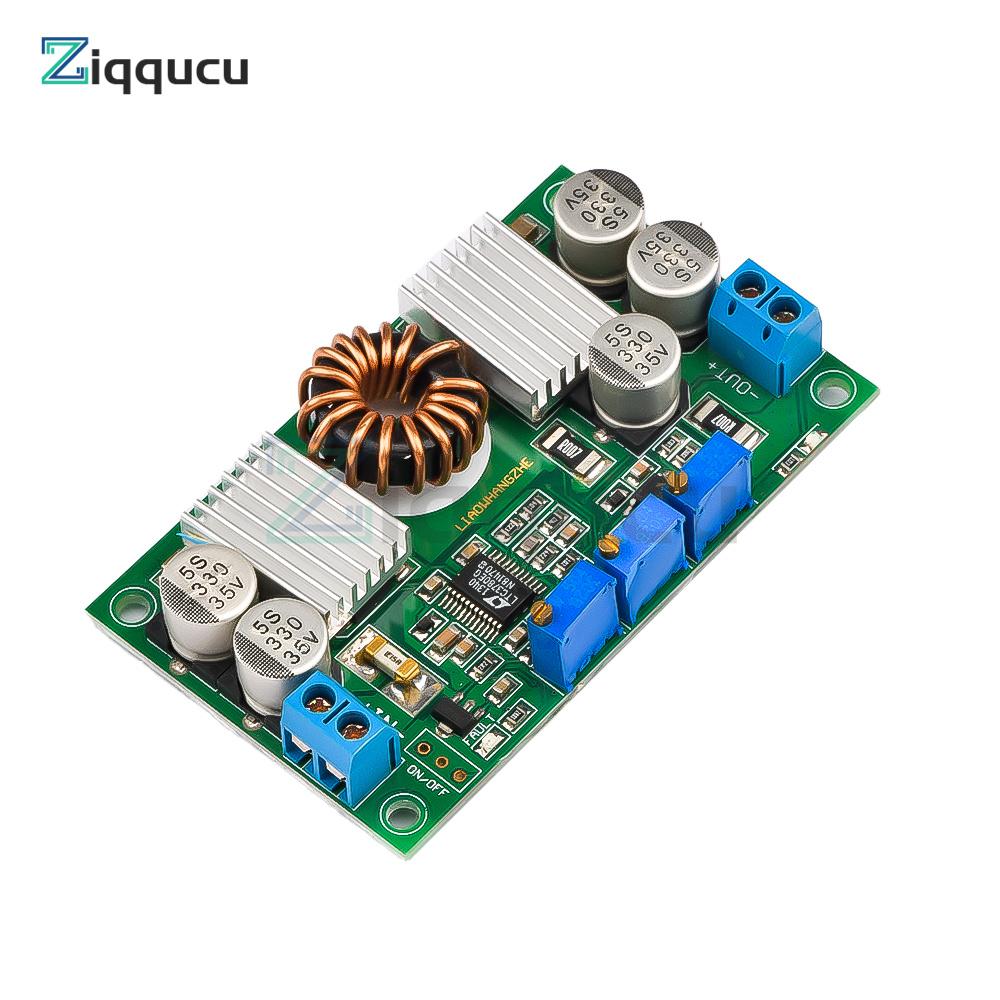 LTC3780 DC-DC 5V-32V to 1V-30V 10A Automatic Regulator Charging Module Step Up Down Power Supply Board Smart Electronics