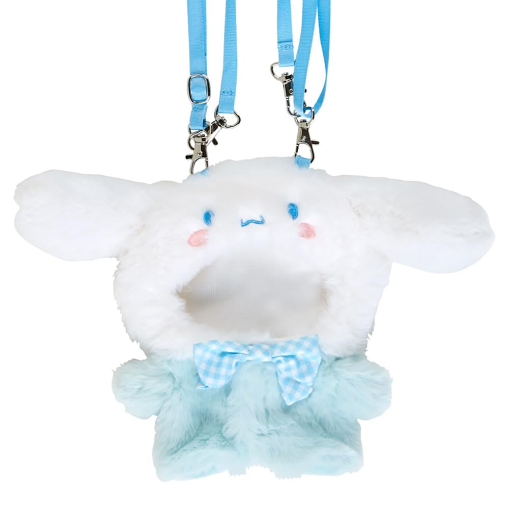 Sanrio Clothes M Shoulder Pitatto Friends Cinnamoroll Cinnamon Cinnamoroll 16 X 15 X 1 Cm Character 100528 (SANRIO) Dress-up