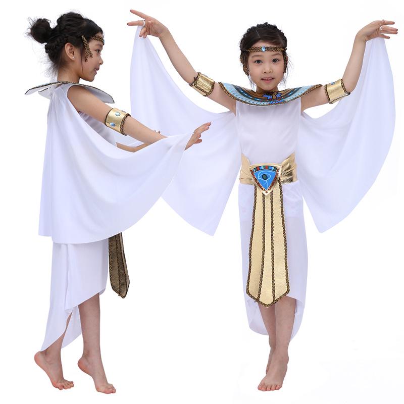 Adult Egyptian Pharaoh Cleopatra Costume: King Prince Robe Cosplay