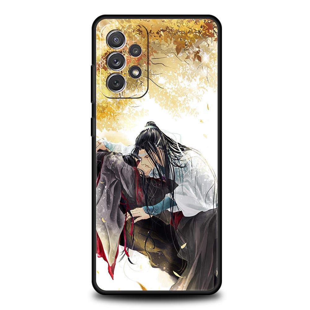 Phone Case For Samsung A13 A51 A71 A41 A31 A21S A11 A03S A12 A32 A52 A22 A23 A33 A53 A73 5G Cover MDZS Mo Dao Zu Shi Wei Wuxian