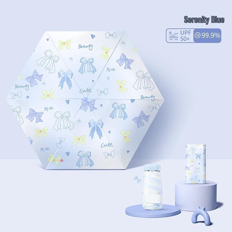 

Easily Butterfly Mini Pocket Folding Umbrella