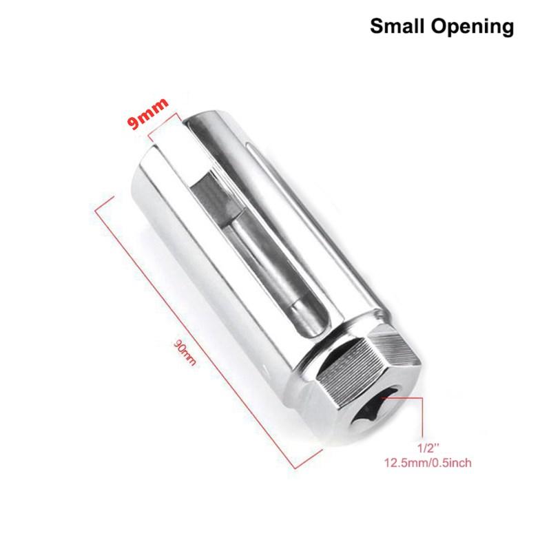 Universal 22mm 1/2'' Drive Car Oxygen Lambda Sensor Socket Wrench Removal Installation Tool Professional Car Accessories