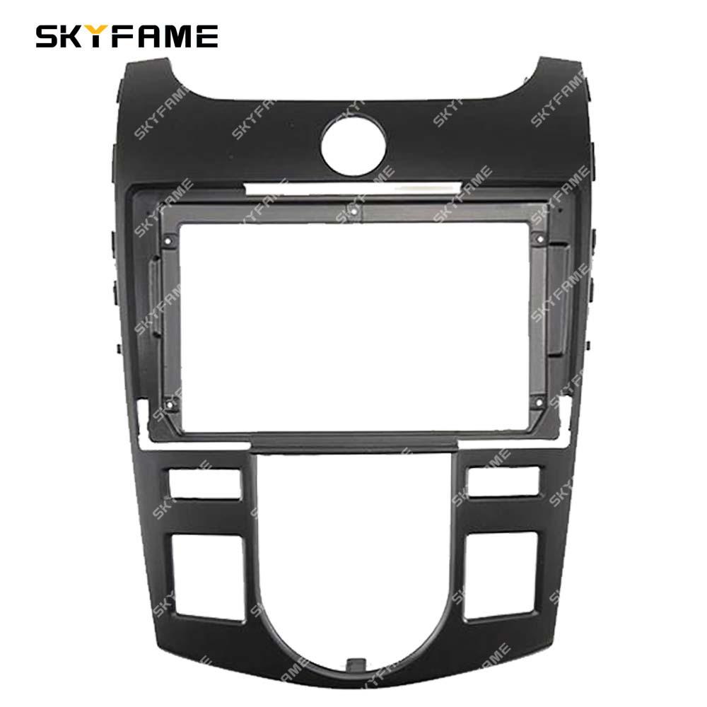 SKYFAME Frame Kit for 09-17 KIA Rio/Cerato & Ford Forte
