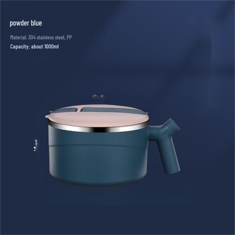 Qianxing 304 Stainless Steel Drainer Noodle Bowl with Lid