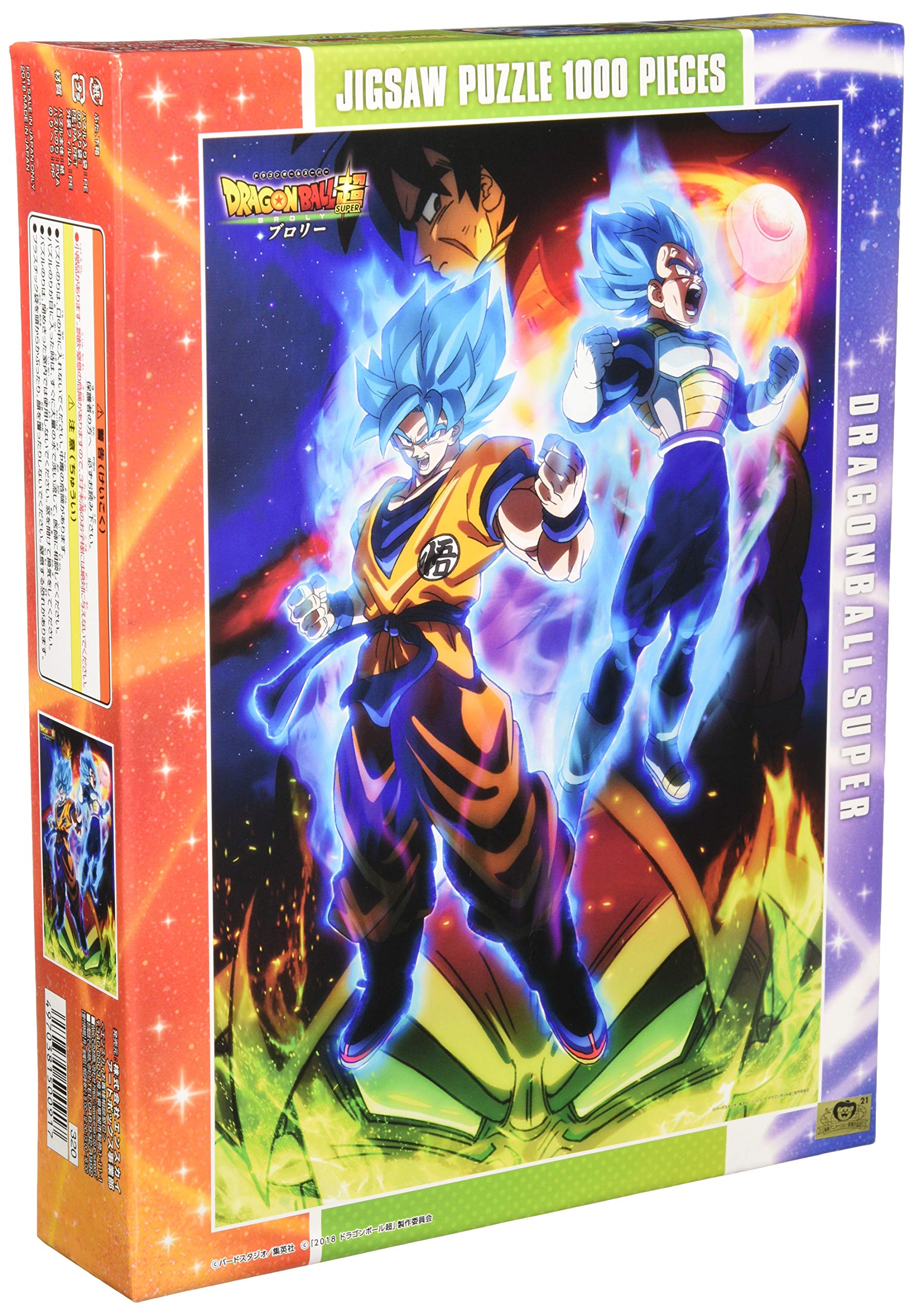 Ensky пазл-головоломка Dragon Ball Super величайший Саян 1000 деталей - Враг Броли, (51х73,5см)