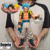 Figura de Dragon Ball Gogeta Azul de 32 cm Figuras de Anime Figura Dbz Estatua de PVC Modelo Muñeca Coleccionable Decoración de Habitación Adorno Juguetes Regalo