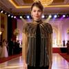 Luxury Long Tassels Indian Shawl with Beadwork And Soft Polyester Fabric Bohemian Fringe Evening Wrap